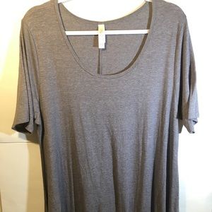 LulaRoe Grey Tee